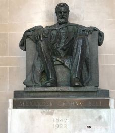 Alexander Graham Bell Statue-帕劳
