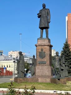 P.A. Stolypin Monument-萨拉托夫