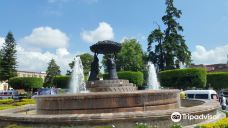 Tarascas喷泉-莫雷利亚