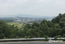 八木山展望台景点图片