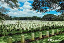 Bomana战争公墓景点图片