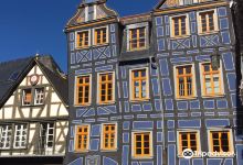 Schiefes Haus景点图片