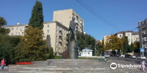 Monument to Gagarin