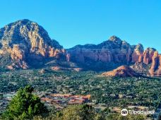Sedona Airport Scenic Lookout-科科尼诺县