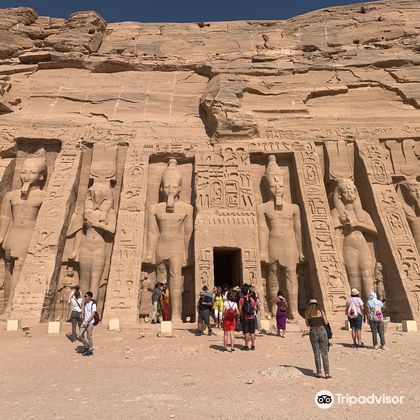 埃及阿斯旺+阿布辛贝勒神庙一日游