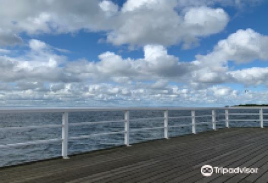 Jetty in Jastarnia景点图片