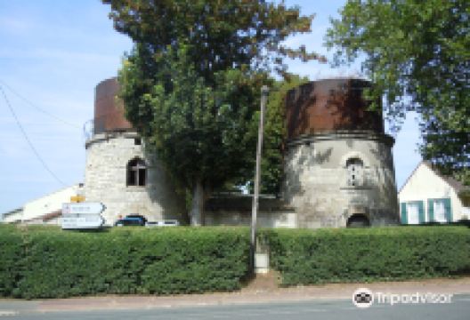 Chateaux d'Eau Les Jumeaux景点图片