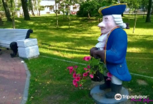 Sculpture-Flowerbed the Coach for Cinderella景点图片