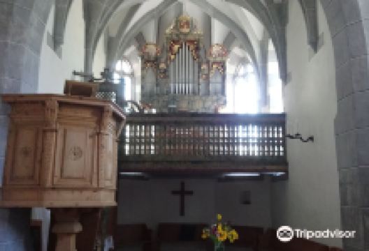 Reformierte Kirche Davos Wiesen景点图片