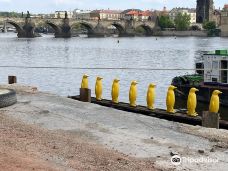 The Penguins at Kampa Park by the Cracking Art Group-布拉格