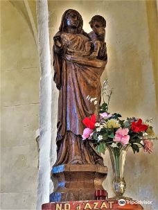 Prieuré, aujourd'hui église Saint-Sulpice-夏朗德