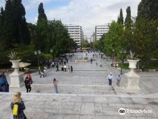 宪法广场-雅典