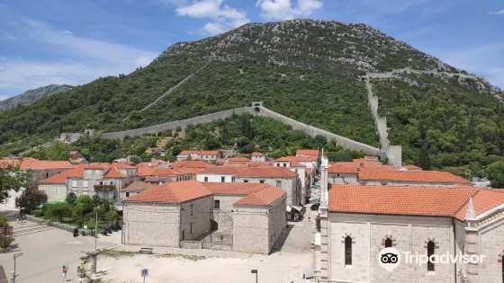 Le mura di Ston in Croazia