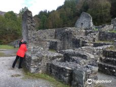 Bryntail Lead Mine Buildings-Llanidloes Without