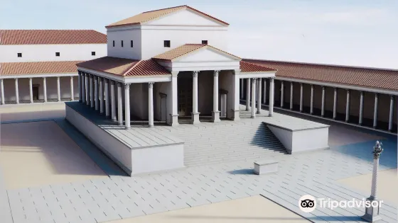 Romeinse Tempel Site