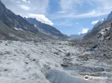 Glacier d'Argentiere-沙莫尼蒙勃朗