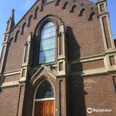 Rijksmonument Sint-Bonifatiuskerk De Rijp uit 1863-德赖普