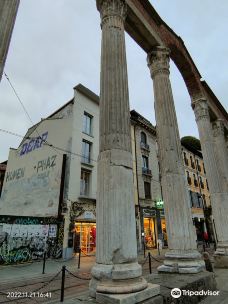 古罗马柱廊-米兰