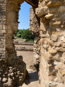 Farleigh Hungerford Castle-巴斯