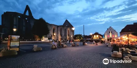 St. Karin Cathedral Ruins