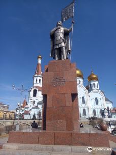 Monument to Alexander Nevsky-赤塔