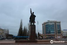 Lenin Statue-坦波夫