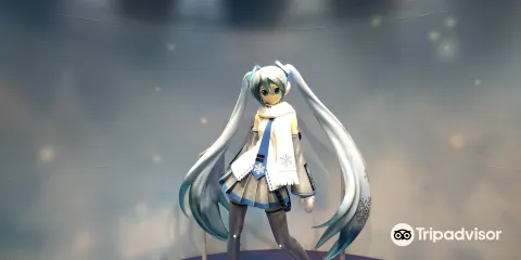 雪ミク スカイタウン