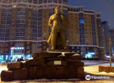 E. Pugachev Monument-萨兰斯克