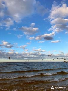 Brzezno Beach-格但斯克