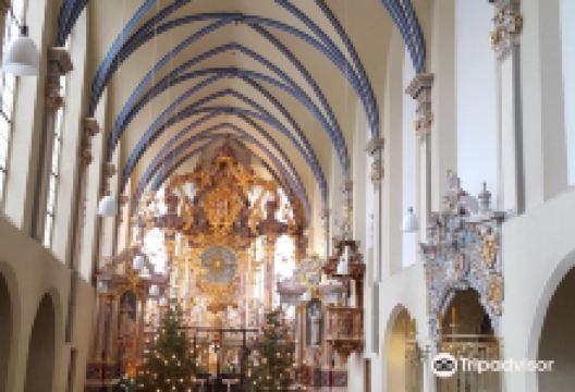 St. Maria von den Engeln景点图片