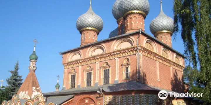 The Resurrection Church on the Debra