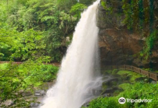 Cullasaja Falls景点图片