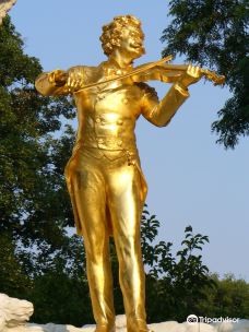 约翰施特劳斯雕像-维也纳