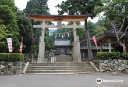 弥美神社景点图片