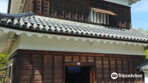上田城南櫓 北櫓 櫓門