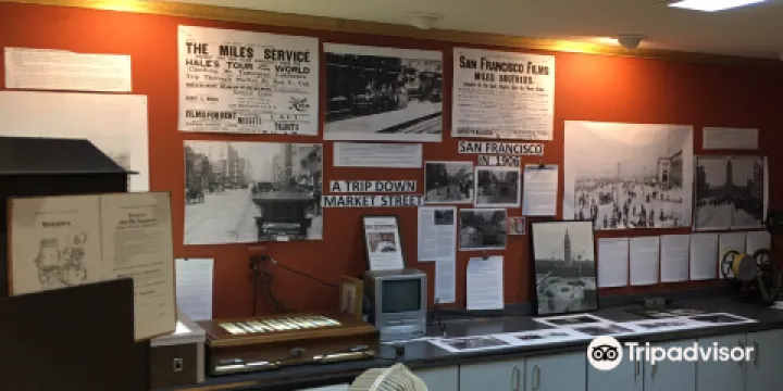 Niles Essanay Silent Film Museum