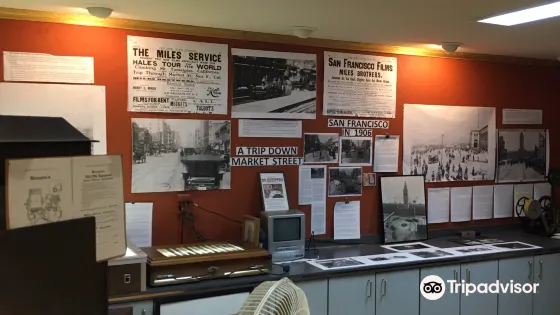 Niles Essanay Silent Film Museum