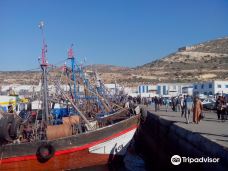 Agadir Fishing Port-阿加迪尔