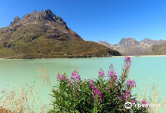 Silvretta Stausee景点图片
