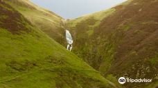 Grey Mare's Tail Waterfall-莫弗特