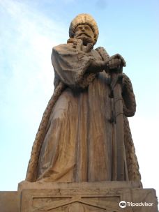 Mihai Cantacuzino Statue-布加勒斯特