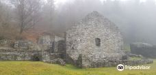 Bryntail Lead Mine Buildings-Llanidloes Without