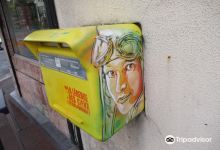 Fresque "Amélia Earhart"景点图片