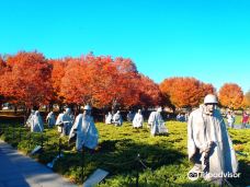 朝鲜战争老兵纪念碑-华盛顿