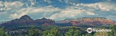 Sedona Airport Scenic Lookout-科科尼诺县