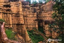 湄旺国家公园景点图片
