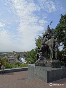 Memorial complex Pokrovskaya Gora-布良斯克
