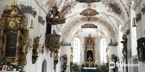 Kath. Pfarrkirche hl. Georg und Nikolaus