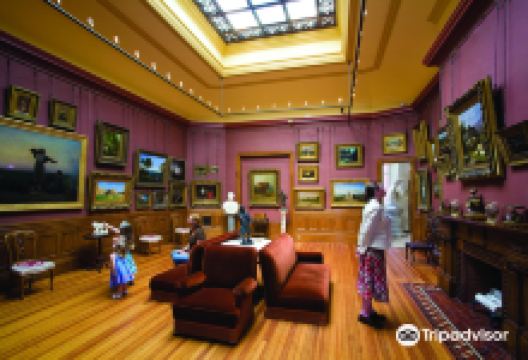 Arnot Art Museum景点图片