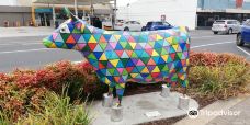 Morrinsville Mega Cow-莫林斯维尔